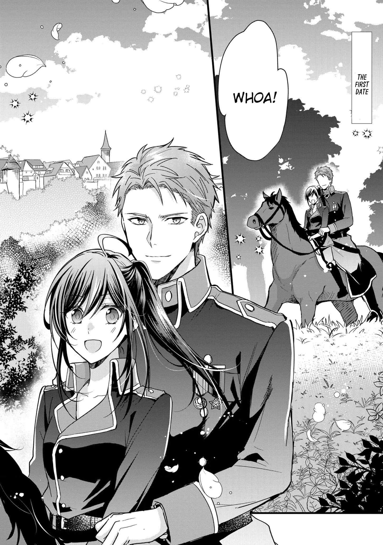 The Knight Commander Wants To Monopolize The Former Glasses Girl Chapter 7 3